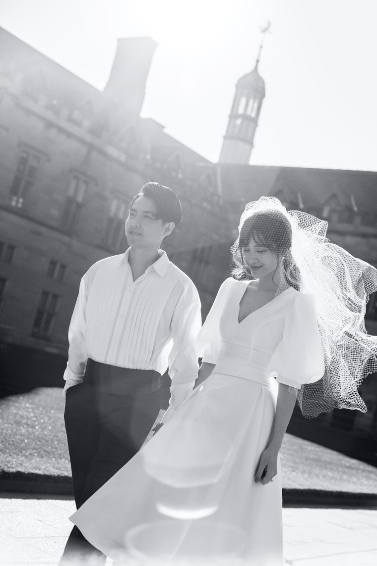 Ngắm trọn bộ ảnh cưới lãng mạng của Đông Nhi và Ông Cao Thắng ở Sydney ảnh 4