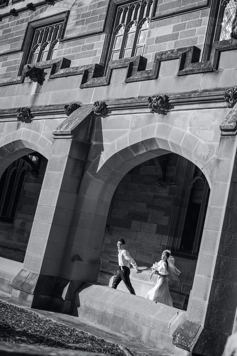 Ngắm trọn bộ ảnh cưới lãng mạng của Đông Nhi và Ông Cao Thắng ở Sydney ảnh 3