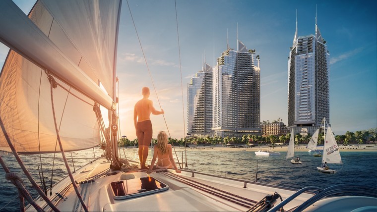 Những trải nghiệm mới tại tổ hợp giải trí tuyết ở Ninh Chữ ảnh 3