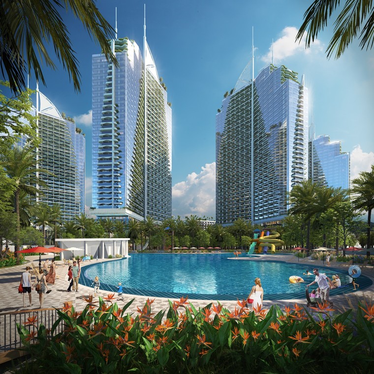 Những trải nghiệm mới tại tổ hợp giải trí tuyết ở Ninh Chữ ảnh 4