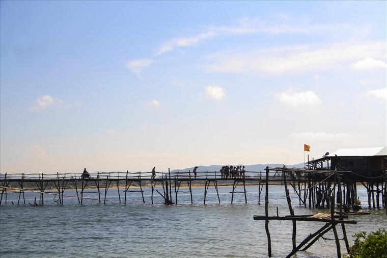 Cây cầu được đi vào hoạt động năm nào?