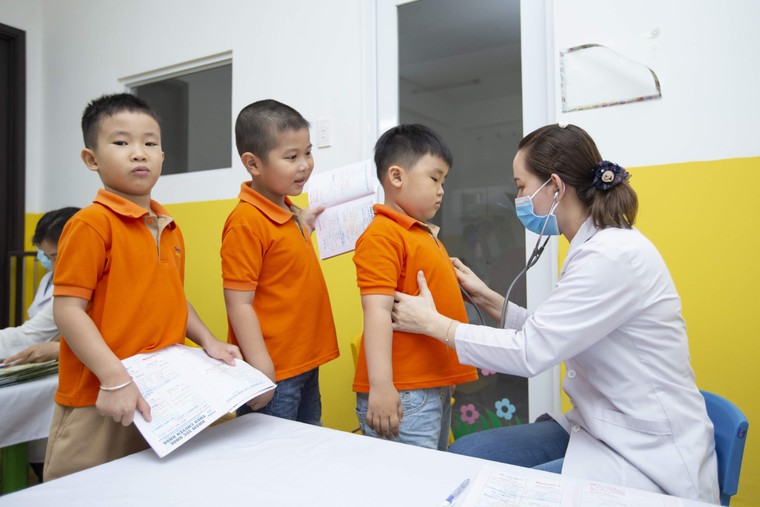 Những lợi ích thấy được từ chương trình sữa học đường ảnh 4