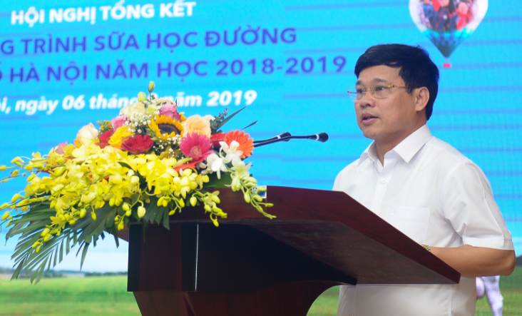 Những lợi ích thấy được từ chương trình sữa học đường ảnh 7