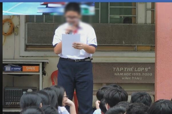 Nam sinh TP.HCM bị kỷ luật lao động công ích vì xúc phạm nhóm nhạc BTS ảnh 1