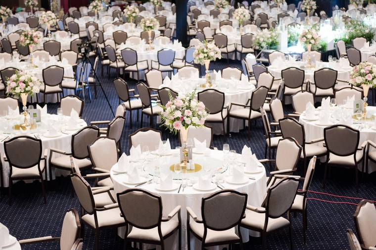 Không gian tiệc cưới như cổ tích tại FLC Hạ Long - Khách sạn Hội nghị hàng đầu châu Á ảnh 1