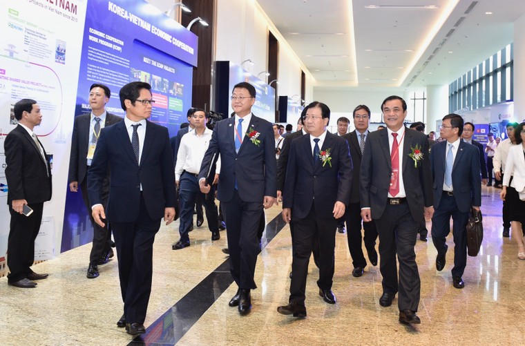 Tương lai quan hệ hợp tác Việt Nam-Hàn Quốc phụ thuộc đội ngũ doanh nhân ảnh 1