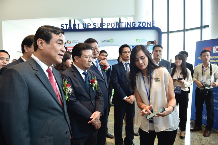 Tương lai quan hệ hợp tác Việt Nam-Hàn Quốc phụ thuộc đội ngũ doanh nhân ảnh 2