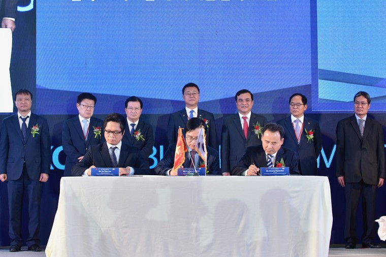 Tương lai quan hệ hợp tác Việt Nam-Hàn Quốc phụ thuộc đội ngũ doanh nhân ảnh 5