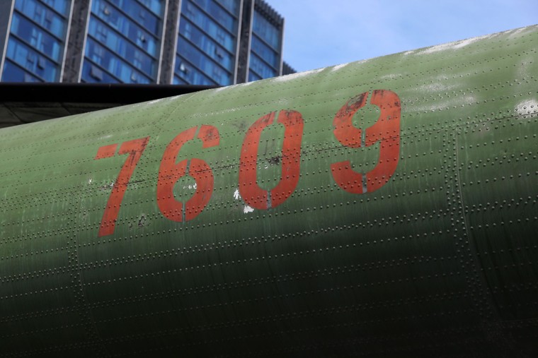 Hiện nay, chiếc trực thăng này được trưng bày tại bảo tàng nào?