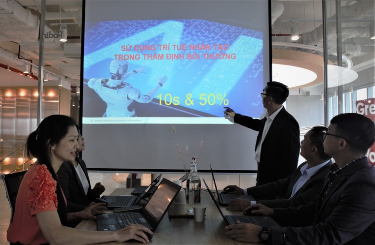 AIA – Doanh nghiệp bảo hiểm duy nhất sử dụng AI trong thẩm định bồi thường ảnh 1