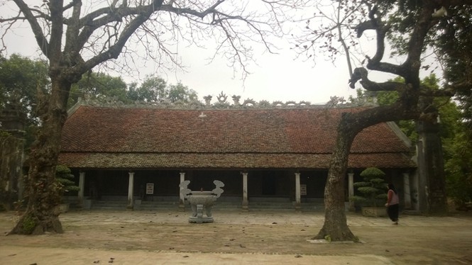 Hiện nay, bài vị của Chúa Chổm được thờ ở đâu?