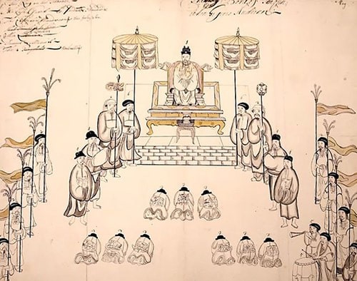 Từ người nghèo khó, nhờ đâu Chúa Chổm được làm vua?