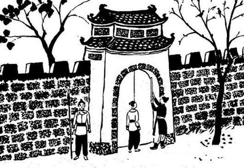 Ngôi làng tiến sĩ nổi danh nào từng được vua ban chữ?