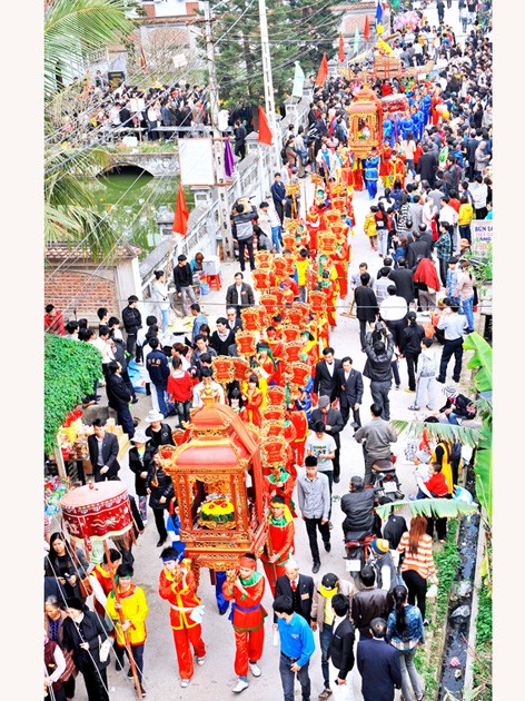 Lễ hội làng Mộ Trạch diễn ra khi nào?