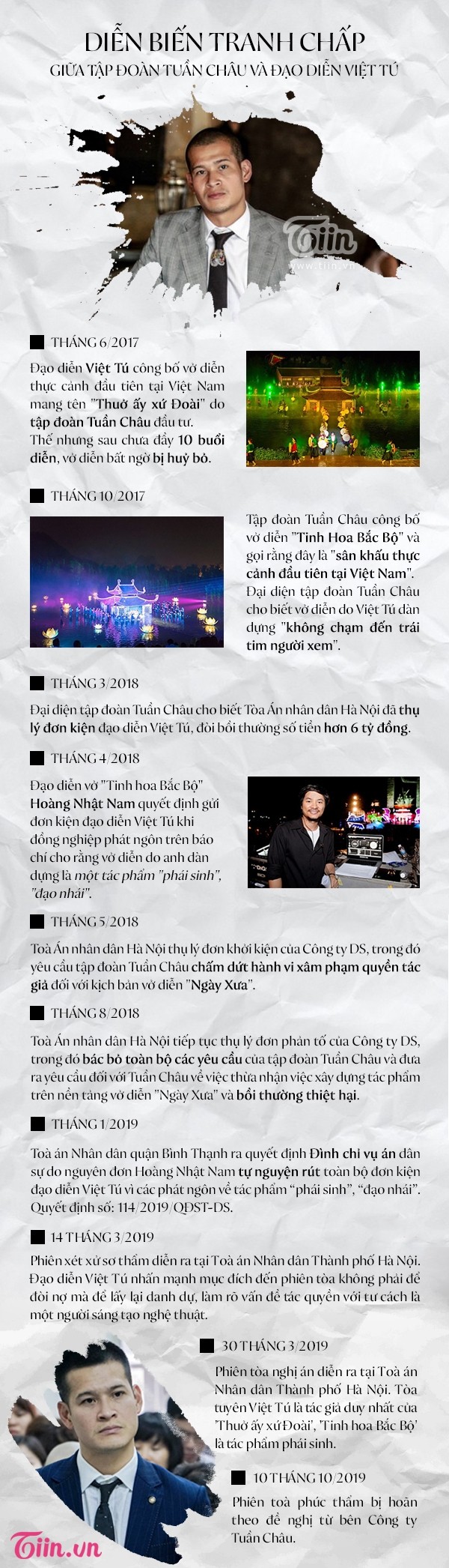 Đạo diễn Việt Tú tung clip 'vạch trần' sự giống nhau giữa 'Ngày xưa' và 'Tinh hoa Bắc Bộ' trong buổi tái hầu tòa ảnh 4