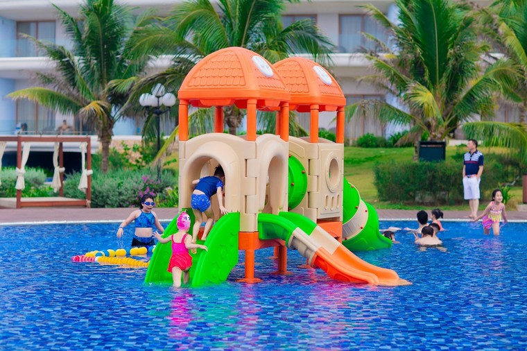 Khám phá khu Kid’s Club - thiên đường tuổi thơ tại hệ thống FLC Hotels & Resorts ảnh 9