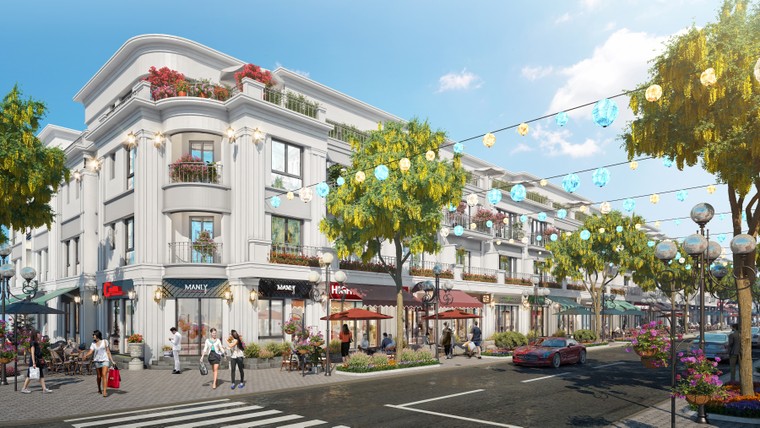 Dãy shophouse của dự án FLC Olympia Lao Cai tạo ấn tượng mạnh trên thị trường địa ốc ảnh 2