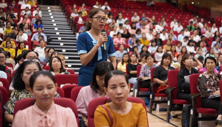 Nỗ lực thầm lặng của thầy cô vì niềm vui uống sữa của học sinh ảnh 11