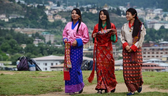 Phụ nữ Bhutan có thể có nhiều hơn một người chồng?