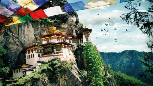 Bhutan thuộc khu vực địa lý nào trên thế giới?