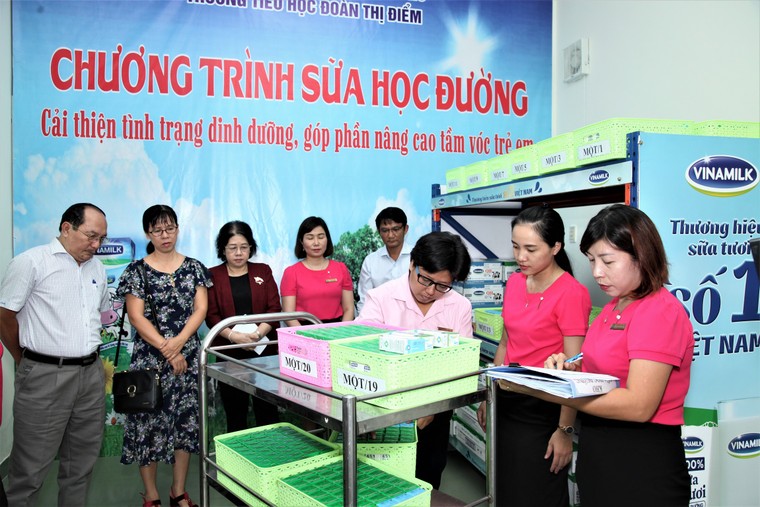 TP.Hồ Chí Minh phối hợp nhịp nhàng trong công tác triển khai Sữa học đường ảnh 2
