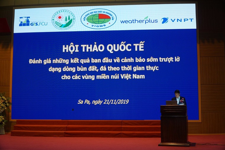 VNPT tài trợ đường truyền kết nối trạm cảnh báo sớm trượt lở tại Lào Cai ảnh 3