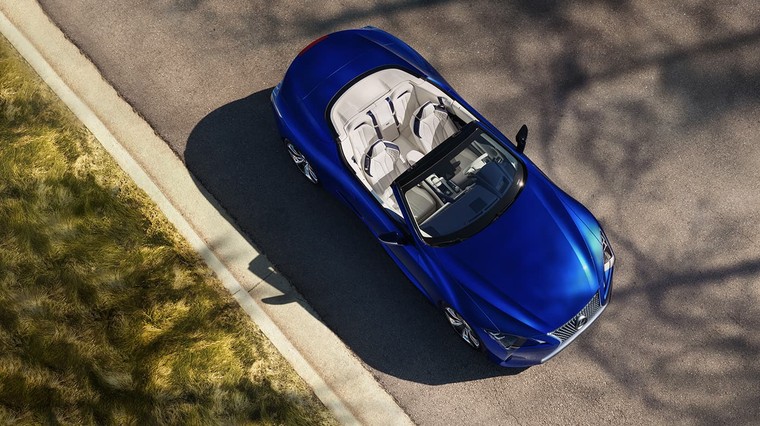 Lexus LC500 mui trần trứ danh đã ra mắt tại Triển lãm ô tô Los Angeles ảnh 4