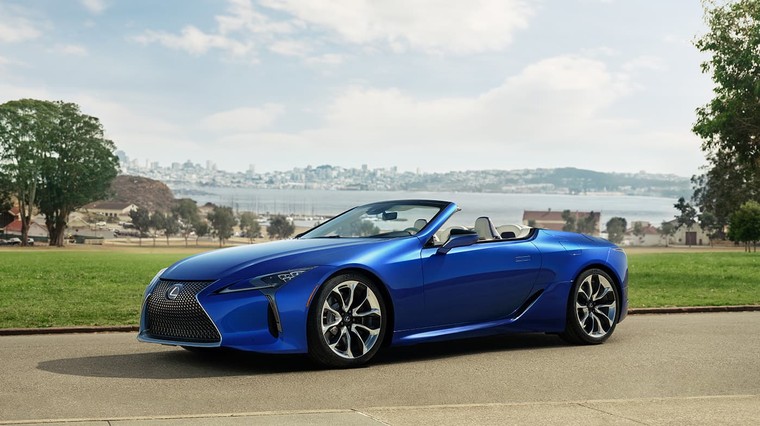 Lexus LC500 mui trần trứ danh đã ra mắt tại Triển lãm ô tô Los Angeles ảnh 6