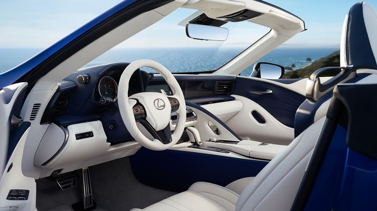 Lexus LC500 mui trần trứ danh đã ra mắt tại Triển lãm ô tô Los Angeles ảnh 9