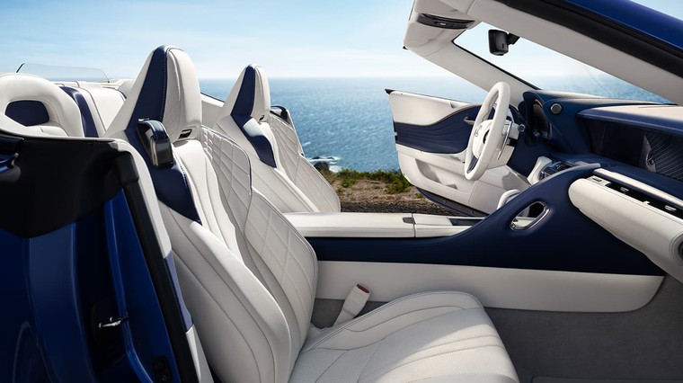 Lexus LC500 mui trần trứ danh đã ra mắt tại Triển lãm ô tô Los Angeles ảnh 12