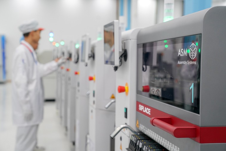 Đã mắt với dàn robot tối tân trong 'siêu đại bản doanh' của Vsmart ảnh 3