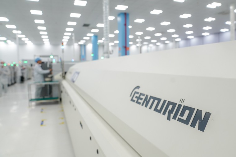 Đã mắt với dàn robot tối tân trong 'siêu đại bản doanh' của Vsmart ảnh 7