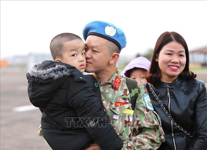 Bệnh viện dã chiến cấp 2 số 2 tiếp tục lên đường làm nhiệm vụ gìn giữ hòa bình tại Nam Sudan ảnh 1