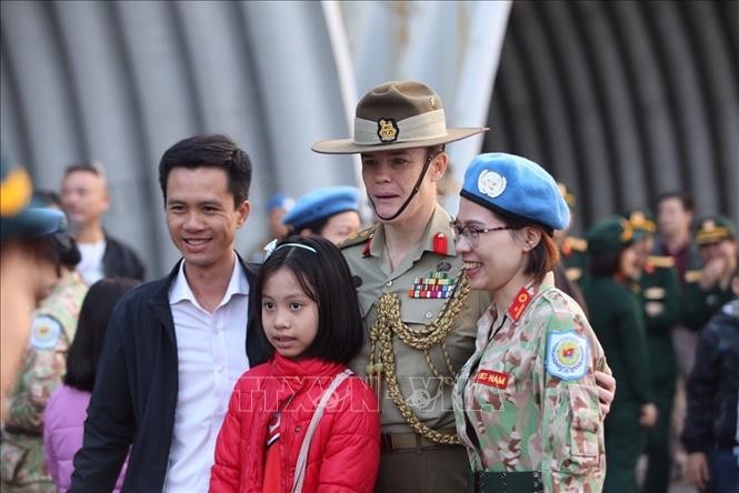 Bệnh viện dã chiến cấp 2 số 2 tiếp tục lên đường làm nhiệm vụ gìn giữ hòa bình tại Nam Sudan ảnh 4