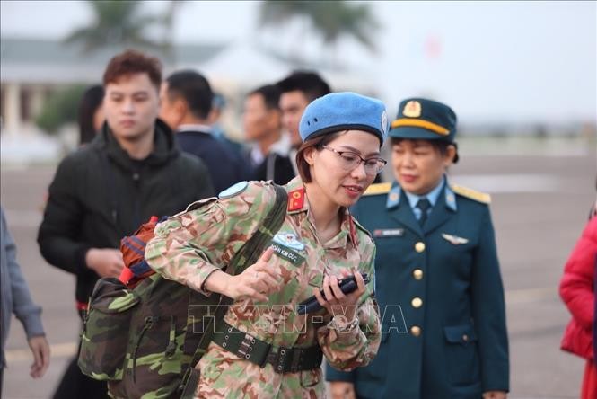 Bệnh viện dã chiến cấp 2 số 2 tiếp tục lên đường làm nhiệm vụ gìn giữ hòa bình tại Nam Sudan ảnh 6