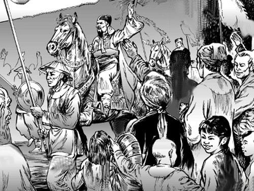 Trước khi dựng cờ khởi nghĩa, vua Lý Nam Đế có xuất thân như thế nào?