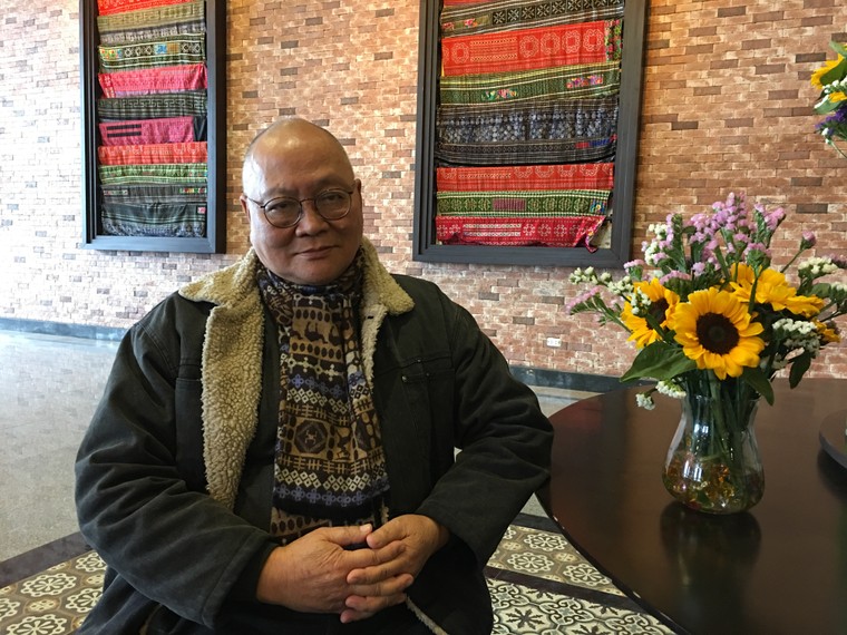 GS- KTS Hoàng Đạo Kính: Quần thể tâm linh ở Fansipan được đánh giá là quy mô và ý nghĩa ảnh 1