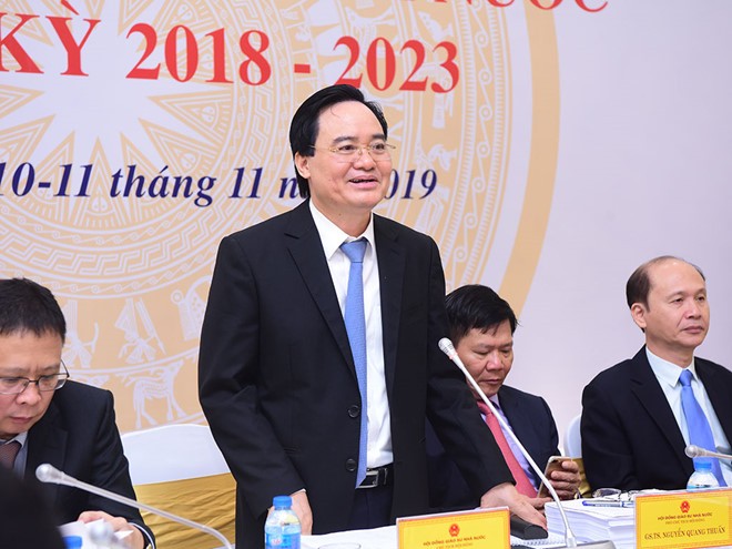 Một ứng viên xin rút công nhận GS, PGS 2019 vì lý do cá nhân ảnh 1