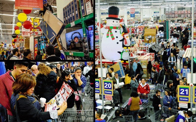 Black Friday bùng nổ tại các cửa hàng trên khắp thế giới ảnh 3