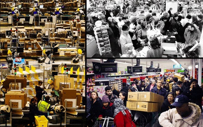 Black Friday bùng nổ tại các cửa hàng trên khắp thế giới ảnh 4