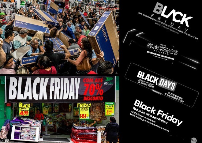 Black Friday bùng nổ tại các cửa hàng trên khắp thế giới ảnh 6