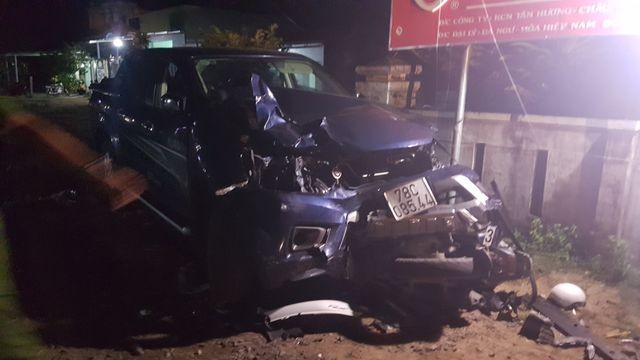 Tài xế xe bán tải tông 4 người chết không hãm phanh trước lúc gây tai nạn ảnh 1