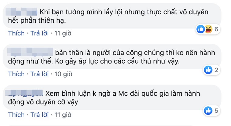 Giả vờ gọi điện cho Văn Lâm, BTV Quốc Khánh khiến dân mạng bức xúc ảnh 1
