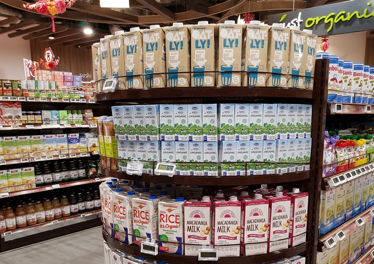 Sữa tươi Organic của Vinamilk dành được cảm tình của người dân Singapore ảnh 3