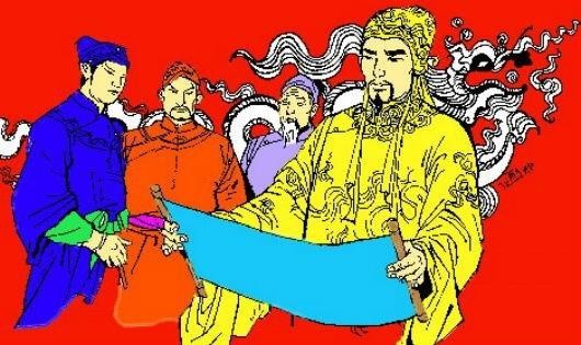 Nguyễn Kim là ông nội của chúa Nguyễn nào?