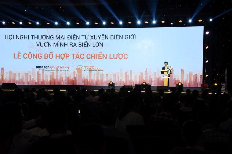 Amazon, SHB, T&T Group hợp tác thúc đẩy phát triển thương mại điện tử ảnh 1