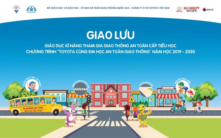 ‘Toyota cùng em học an toàn giao thông’ năm nay có điểm gì mới? ảnh 2