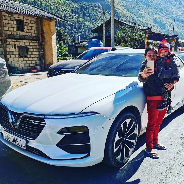 Vẻ đẹp con người rẻo cao Hà Giang qua chuyến caravan độc nhất vô nhị ảnh 7