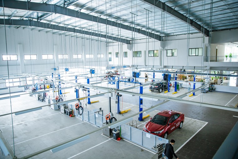Toyota Việt Nam mở rộng hệ thống đại lý/chi nhánh đại lý và trạm dịch vụ ủy quyền ảnh 3
