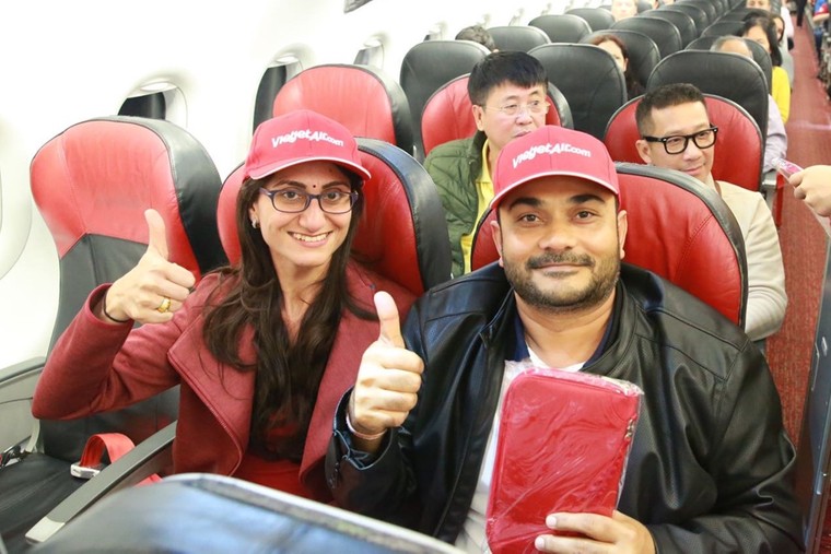 Vietjet tiên phong khai trương hai đường bay thẳng từ Việt Nam tới New Delhi (Ấn Độ) ảnh 3